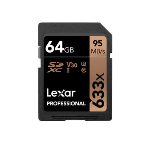 Lexar Professional 633x 64gb